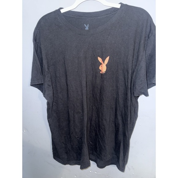 PLAYBOY Other - Playboy Shirt Mens XL Black Graphic Tee T-Shirt Logo Bunny Streetwear